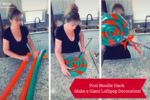 pool noodle hack