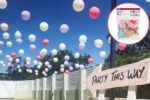 Floating balloons hack