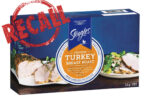 Steggles Frozen Turkey Breast Roast recalled