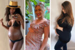 celebrity baby bumps