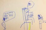 six year old drawing