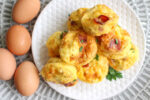 Cheesy bacon and egg muffins