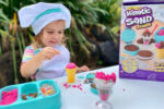 Kinetic Sand ice cream playset