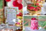 strawberry birthday party