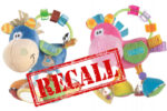 Playgro rattle recall