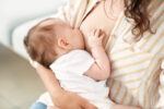 MIL breastfeeding baby