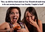funny things non-parents say