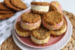 anzac ice cream sandwiches