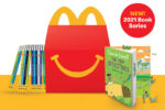 McDonalds Happy Meal books