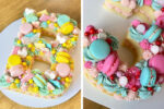 number and letter cake