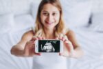 woman with pregnancy questions