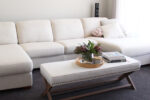 white couch