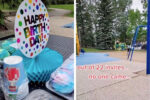 birthday party no show