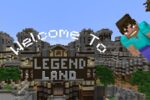 Legend land Minecraft therapy game