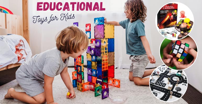 15 of the Best Learning and Educational Toys for Kids of all Ages