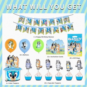 Perfect Bluey Birthday Party Ideas For Kids | Mum Central