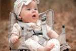 Bindi Irwin baby camping chair