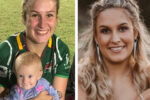 Jess Allen Footy mum
