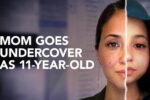 mum goes undercover to online predators