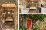 Winnie the Pooh treehouse airbnb