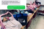 teens care for fake babies