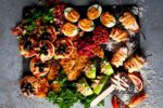 Halloween food platter