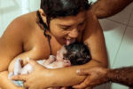 why women lick their babies after birth