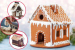 christmas and gingerbread house kits