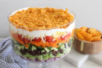 Mexican layered salad recipe