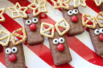 No-Bake Rudolph Reindeer Biscuits