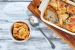 croissant bread and butter pudding recipe