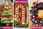 Christmas platters