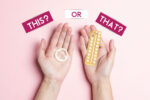 contraception stock image