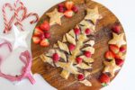 Nutella pull-apart Christmas tree