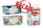Huggies Thick Baby Wipes recall