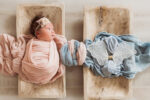 twin photoshoot honouring loss