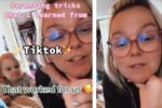 banana sleep trick on tiktok
