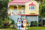 Bluey House on AirBnB