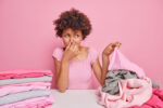 body odour sweat stains