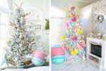 easter trees and easter decorations