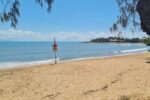 beach closed box jellyfish sting