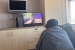 husband gaming system labour