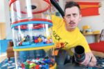 lego vacuum and brick sorter