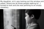 creepy stories kids have said