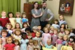 All my plastic children doll family
