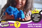 kinetic sand sensory sand challenge