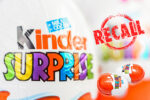 kinder chocolate recall