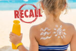 sunscreen recall