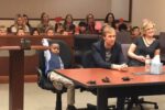 kindergarten goes to courtroom