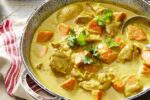coconut chicken curry recipe
